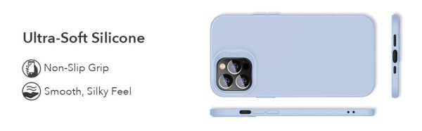 Apple iPhone 12 Pro Max Cloud Super Soft Case by ESR - Clove Purple - Image 9