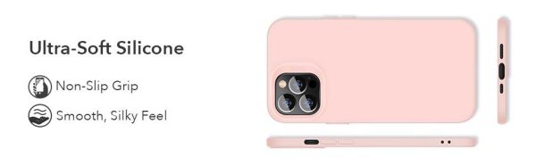 a+新_02 Apple iPhone 12 Pro Max Cloud Super Soft Case by ESR - Pink Sand - Image 8