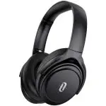 Taotronics Soundsurge 85 Active Noise Cancellation Headphones with 40H Playtime Type C Fast Charging CVC 8.0 - Black