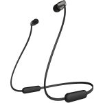 Sony Wireless in-Ear Headset/Headphones with Mic for Phone Call - Black WI-C310