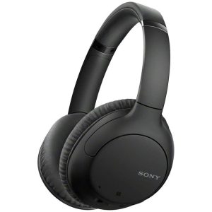 Sony Wireless Noise Cancelling Headphones with Mic for phone-call - Black - WH-CH710N