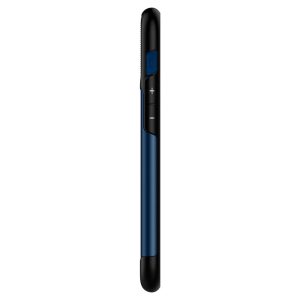 Apple iPhone 12 mini Slim Armor Case by Spigen - ACS01547 - Navy Blue - Image 6