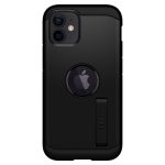 Apple iPhone 12 mini Tough Armor Case by Spigen - ACS01753 - Black - Image 9