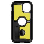 Apple iPhone 12 mini Tough Armor Case by Spigen - ACS01753 - Black - Image 7