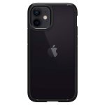 Apple iPhone 12 mini Ultra Hybrid TPU + PC Case by Spigen - ACS01746 - Matte Black - Image 6