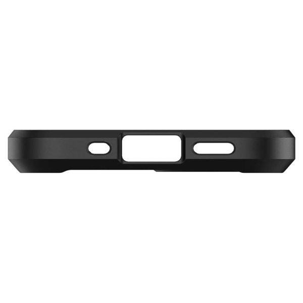 Apple iPhone 12 mini Ultra Hybrid TPU + PC Case by Spigen - ACS01746 - Matte Black - Image 4