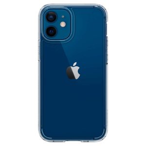 Apple iPhone 12 mini Ultra Hybrid TPU + PC Case by Spigen - ACS01745 - Crystal Clear - Image 2