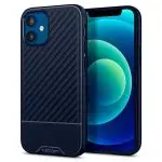 Apple iPhone 12 mini Core Armor Rugged TPU Case by Spigen - ACS01538 - Navy Blue
