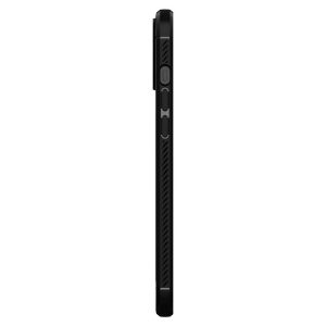 Apple iPhone 12 Pro Max Rugged Armor Case by Spigen - ACS01616 - Matte Black - Image 7