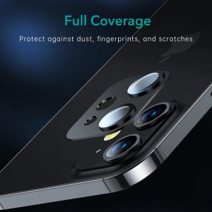 Apple iPhone 12 / iPhone 12 mini Camera Lens HD Protector 2 PACK by ESR - Image 4