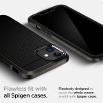 Apple iPhone 12 mini EZ Fit Screen Protector Case Friendly by Spigen - 2 PACK - AGL01811 - Image 4