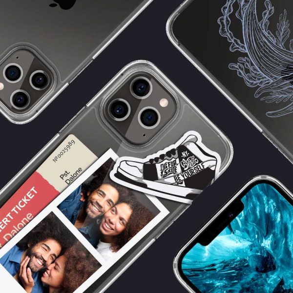 Apple iPhone 12 / iPhone 12 Pro Ultra Hybrid TPU + PC Case by Spigen - ACS01702 - Crystal Clear - Image 9