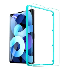 iPad Pro 11 2022 / 2021 / 2020 / 2018 / iPad Air 5 2022 / iPad Air 4 2020 9H Hard HD Clear Tempered Glass with Alignment Frame - 1 PACK