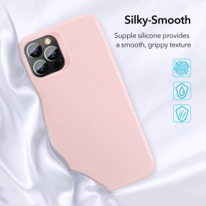 Apple iPhone 12 Pro Max Cloud Super Soft Case by ESR - Pink Sand - Image 7