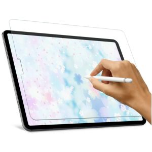 iPad Air 5 2022 /iPad Air 4 2020 / iPad Pro 11 2021, 2020, 2018 Paper Feel Clear Matte Film with Support for Apple Pencil, Write & Draw Like on Paper by ESR - Also for iPad Pro 11 2021, 2020 & 2018 - 1 PACK