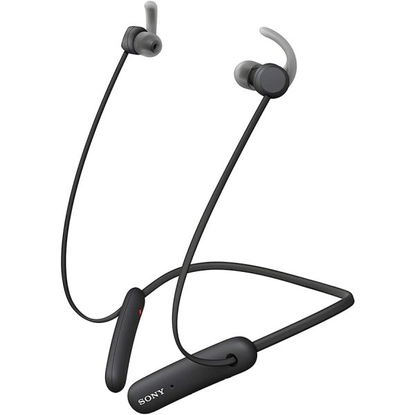 sp-510-square Sony WI-SP510 Extra BASS Wireless in-Ear Headset/Headphones with mic for Phone Call Sports IPX5 Bluetooth, Black - Image 1
