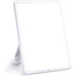 TaoTronics Light Therapy Lamp, Ultra-Thin UV-Free 10000 Lux Therapy Light, Timer Function, Adjustable Brightness for a Happy Life - TT-CL016