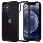Apple iPhone 12 mini Ultra Hybrid TPU + PC Case by Spigen - ACS01746 - Matte Black