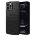 Apple iPhone 12 / iPhone 12 Pro Liquid Air Case by Spigen - ACS01701 - Matte Black