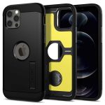 Apple iPhone 12 / iPhone 12 Pro Tough Armor Case by Spigen - ACS01710 - Black