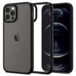 Apple iPhone 12 / iPhone 12 Pro Ultra Hybrid TPU + PC Case by Spigen - ACS01703 - Matte Black