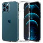 Apple iPhone 12 Pro Max Ultra Hybrid TPU + PC Case by Spigen - ACS01618 - Crystal Clear