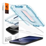 Apple iPhone 12 mini EZ Fit Screen Protector Case Friendly by Spigen - 2 PACK - AGL01811