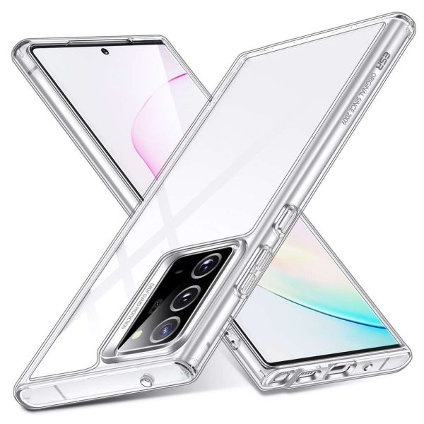 Galaxy Note 20 Ultra Classic Hybrid PC + TPU Case by ESR - Crystal Clear - Image 2