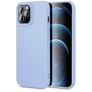 Apple iPhone 12 / iPhone 12 Pro Cloud Super Soft Case by ESR - Clove Purple