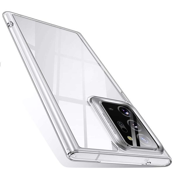 Galaxy Note 20 Ultra Classic Hybrid PC + TPU Case by ESR - Crystal Clear - Image 3