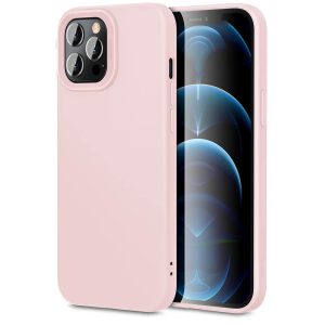Apple iPhone 12 / iPhone 12 Pro Cloud Super Soft Case by ESR - Pink Sand
