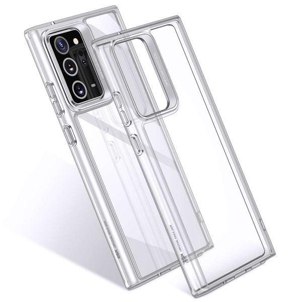 Galaxy Note 20 Ultra Classic Hybrid PC + TPU Case by ESR - Crystal Clear - Image 4