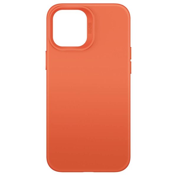Apple iPhone 12 / iPhone 12 Pro Cloud Super Soft Case by ESR - Coral Orange - Image 11