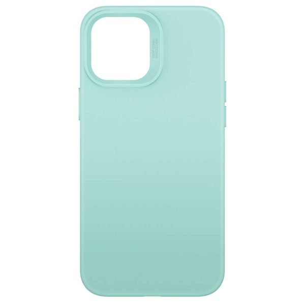 Apple iPhone 12 / iPhone 12 Pro Cloud Super Soft Case by ESR - Mint Green - Image 2