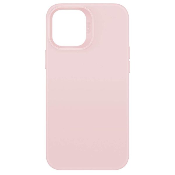 Apple iPhone 12 / iPhone 12 Pro Cloud Super Soft Case by ESR - Pink Sand - Image 12
