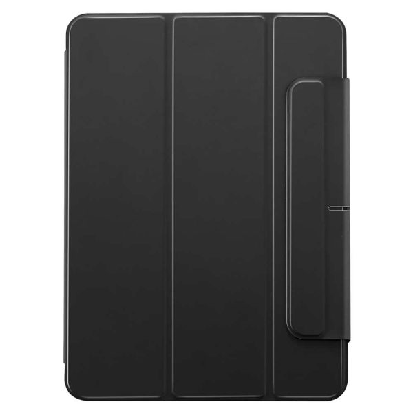 iPad Air 5 2022 /iPad Air 4 2020 Rebound Magnetic Smart Case Convenient Magnetic Attachment Supports Pencil Pairing & Charging - Black - Image 7