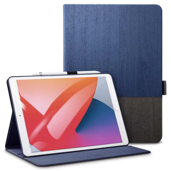 iPad 9th Gen 2021 Urban Premium Folio Case Book Cover Design, Multi-Angle Stand also for iPad 8th Gen / iPad 7th Gen 2019 - Knight - Image 13