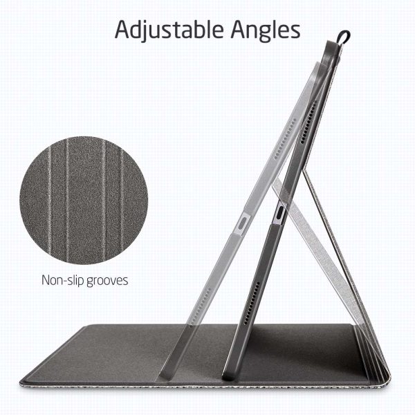 iPad Pro 11" 2020 Urban Premium Folio Case Book Cover Design, Multi-Angle Stand also for iPad Pro 11" 2018 - Twilight - Image 4