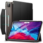 iPad Pro 12.9 2020 Ascend Trifold Hard Smart Case by ESR - Black also for iPad Pro 12.9 2018