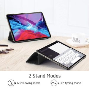 iPad Pro 12.9 2020 Ascend Trifold Hard Smart Case by ESR - Black also for iPad Pro 12.9 2018 - Image 8