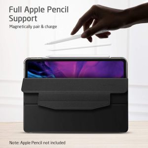 iPad Pro 12.9 2020 Ascend Trifold Hard Smart Case by ESR - Black also for iPad Pro 12.9 2018 - Image 7