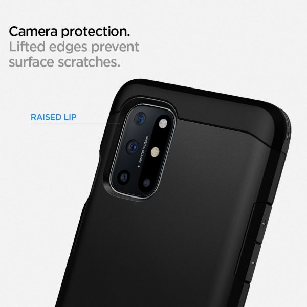 OnePlus 8T Case Tough Armor Black by Spigen ACS02062 - Image 4