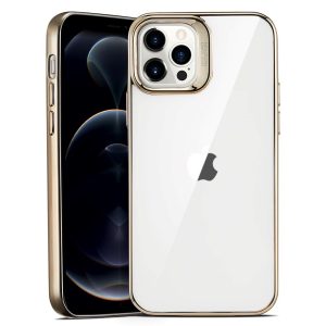 Apple iPhone 12 Pro Max Halo Colored Soft Case by ESR - Gold