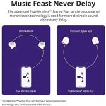 Tronsmart Apollo Bold Upgraded APP Dec 2020 Version Improved ANC TWS Bluetooth 5.0 Headphones, Active Noise Cancelling, 30 Hours of Playtime, IPX45 Waterproof, CVC 8.0 and 6 Microphones - Image 3