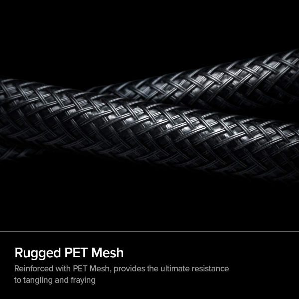 USB C to USB C Power Delivery 3 feet 100W Cable for iPad Air 4th Gen, Galaxy Note 20/Note 20 Ultra/S20/S20+/S20 Ultra/Z Fold 2 - 000CB24746 - Black - Image 7