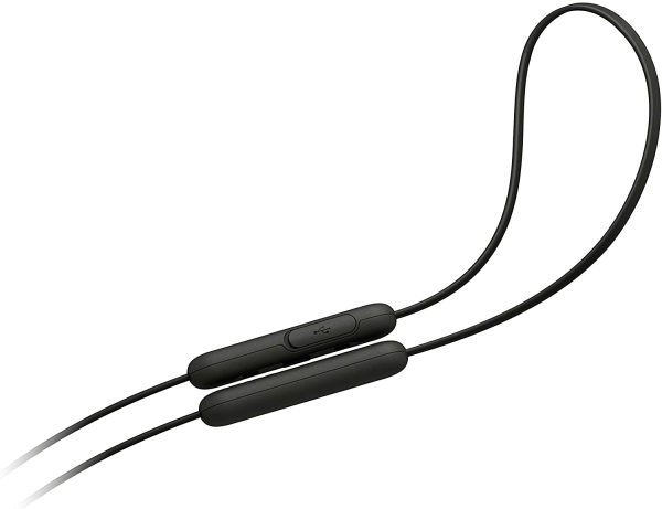 Sony WI-XB400 Wireless In-Ear Extra Bass Headset/Headphones with mic for phone call - Black - Image 2