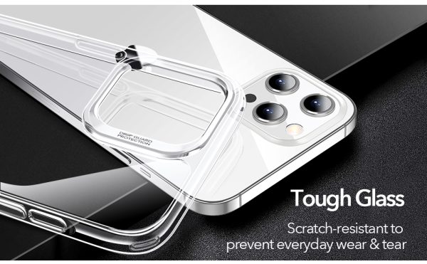 Apple iPhone 12 Pro Max Ice Shield Echo Tempered Glass Case by ESR - Clear - Image 8