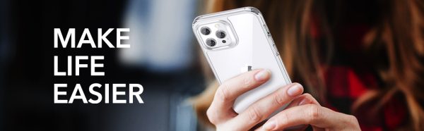 Apple iPhone 12 Pro Max Ice Shield Echo Tempered Glass Case by ESR - Clear - Image 10