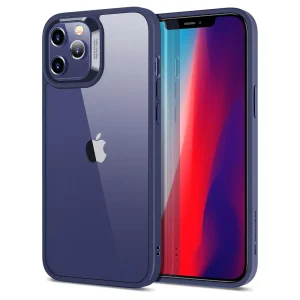 Apple iPhone 12 Pro Max Classic Hybrid Case by ESR – Blue