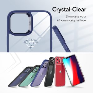Apple iPhone 12 Pro Max Classic Hybrid Case by ESR - Blue - Image 9